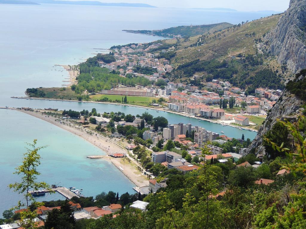 Villa Maristika Omis Exterior photo